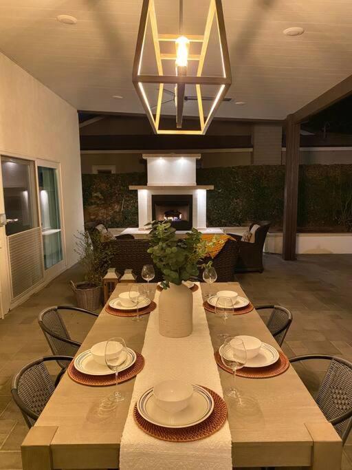 Private Pool Oasis/Disney 15Mins /Disney+ Hbo/Gym Placentia Extérieur photo
